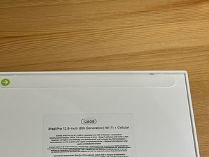 UUS! Apple iPad Pro 12.9'' (2022), 128 GB, WiFi + Cellular (6 foto / 6)