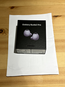 UUS! Samsung Galaxy Buds2 Pro ( Buds 2 ), GARANTII! (1 foto / 3)