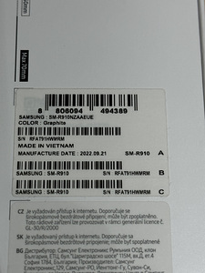 UUS! Samsung Galaxy Watch5 44mm ( Watch 5 ), GARANTII! (3 foto / 5)