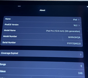 Apple iPad Pro 12.9'' (2021), 128 GB, WiFi + Cellular (8 foto / 8)
