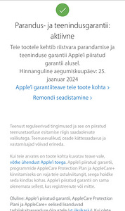 Apple Watch Series 7 GPS + Cellular 45mm, UUS! (4 foto / 4)