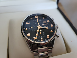 TAG Heuer Carrera Calibre 16 Automatic Chronograph 43 mm (3 foto / 8)