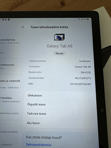Samsung Galaxy Tab A8 32GB LTE (7 foto / 7)