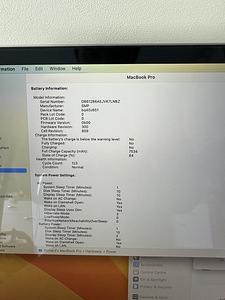 Apple MacBook Pro 16 /i9 9980HK 2.4GHz /16GB RAM /512 GB SSD (9 foto / 10)