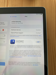 Apple iPad 10.2 9.Gen ( 2021 ) 64GB, Uueväärne! Garantii! (8 foto / 8)