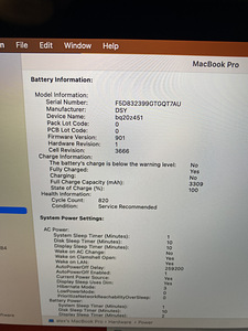 Apple MacBook Pro 13" 2017 / i5 2.3GHz / 8GB RAM / 256GB SSD (9 foto / 9)