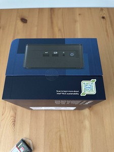 UUS! Intel NUC 12 Pro i7-1260P vPRO + 500GB SSD + 16GB RAM (3 foto / 4)