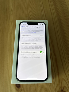 Apple iPhone 13 Mini 256GB, nagu uus! Garantii! (8 foto / 8)