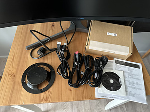 Samsung Odyssey CRG9 49" QLED / 120hz / HDR1000 / Curved (3 foto / 7)