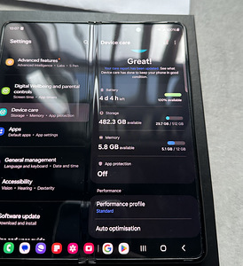 Samsung Galaxy Fold5 512GB / Garantii! (10 foto / 10)