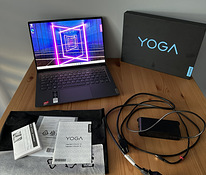 Lenovo Yoga Slim 7 Pro, 16 ГБ ОЗУ, 90 Гц OLED, Ryzen 7 5800H