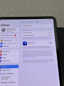Apple iPad Pro 11”, M4 (2024), 256 GB / Uueväärne! (6 foto / 7)