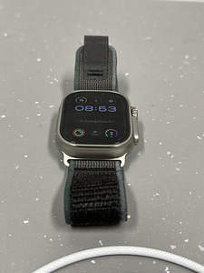 Apple Watch Ultra 2 GPS + Cellular,49mm Titanium /Uueväärne! (2 foto / 8)