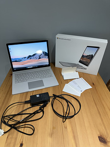 Microsoft Surface Book 3 13.5 (2000 x 3000), i7,16GB GTX1650 (1 foto / 10)