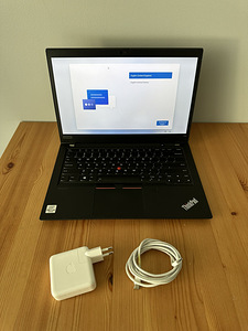 Lenovo ThinkPad T14, i7 vPRO, 32GB RAM, 512GB SSD, Touch (1 foto / 10)