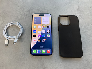 Apple iPhone 15 Pro Max 256GB Titanium, Nagu uus! Garantii! (1 foto / 10)