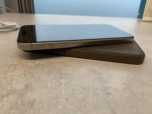 Apple iPhone 15 Pro Max 256GB Titanium, Nagu uus! Garantii! (3 foto / 10)