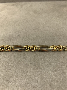 Kuldkett / Kullast kaelakett / Figaro / 125.68 g. / 750, 18K (6 foto / 7)