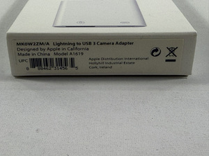 Apple Lightning to USB 3 Camera Adapter, UUS! (3 foto / 3)