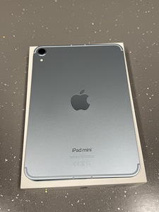 Apple iPad mini 7 (2024) 256GB WiFi + Cellular, Uueväärne! (2 foto / 9)