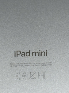 Apple iPad mini 7 (2024) 256GB WiFi + Cellular, Uueväärne! (3 foto / 9)