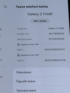 Samsung Galaxy Fold6 1TB (9 фото из 10)