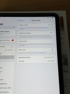 Apple iPad 11" A16 (2025) Wi-Fi 256GB, Uueväärne! Garantii (9 foto / 9)