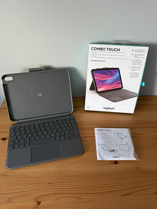 Logitech Combo Touch ( iPad 10th gen & A16,2025 ), Uueväärne (1 foto / 6)