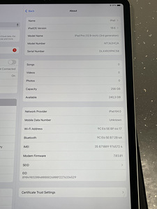 Apple iPad Pro 2018 12.9 Wi-Fi + Cellular 256GB (8 foto / 8)