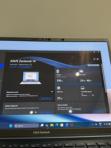 ASUS ZenBook 14 OLED / Ultra 9 185H / 32GB 7467MHz / 1TB SSD (8 foto / 10)