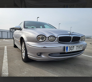 Jaguar x-type 2.5 (3 фото из 3)