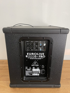 Behringer Eurolive B1200D-Pro, 500W, 12, Subwoofer (3 foto / 7)
