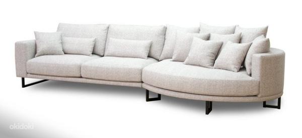 Большой 380x150cm круглый дизайнерский диван (фото #2)