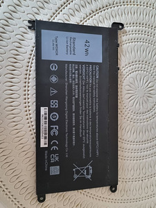 Аккумулятор WDX0R 3CRH3 для Dell Inspiron 15 Latitude 3480 (1 фото из 1)