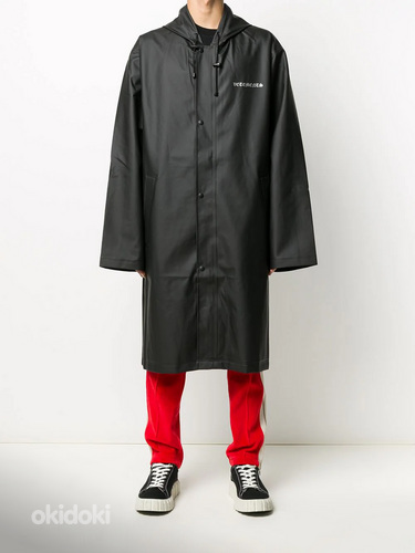 Vetements Raincoat Black (фото #2)