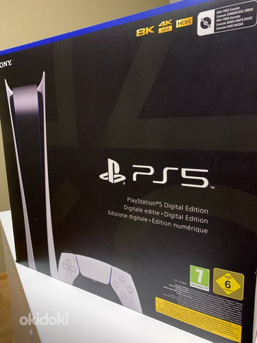 PlayStation 5 Digital Edition (фото #1)