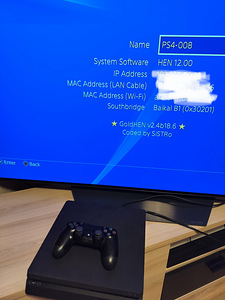 Ps4 Slim GoldHen (3 foto / 3)