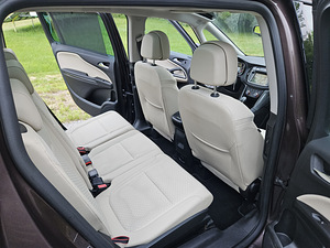 Opel Zafira Exclusive (6 foto / 15)