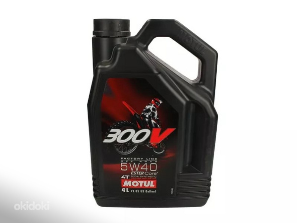 4T MOTUL 300V 5w40 Factory Line ( 2 x 4L )