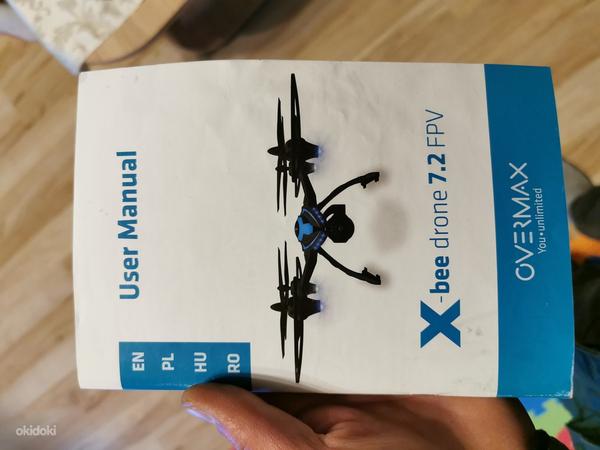 Droon overmax x-bee 7.2 (foto #2)