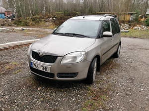 Skoda Roomster (1 фото из 8)
