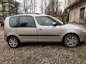 Skoda Roomster (4 фото из 8)