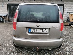Skoda Roomster (6 фото из 8)
