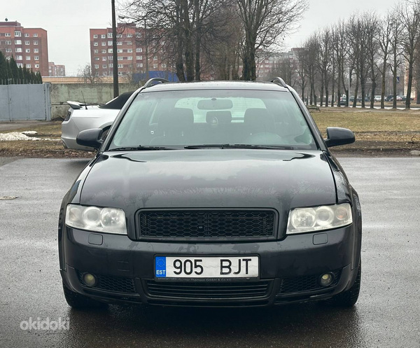 Audi A4 Avant 2.5L 114kw müügiks (foto #1)