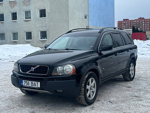 Müüa Volvo XC90 2.4L 140kw, 2004