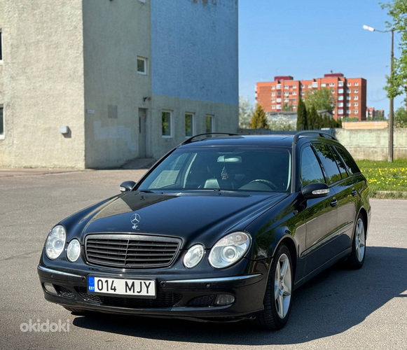 Mercedes-Benz E320 3,2 л 150 кВт (фото #10)