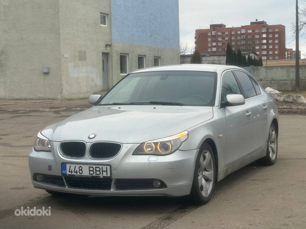 BMW 520I 2.2L 125kw (фото #1)