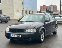 AUDI A4 AVANT, 2002