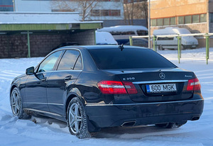 MERCEDES-BENZ E 350 CDI 4MATIC (4 foto / 9)