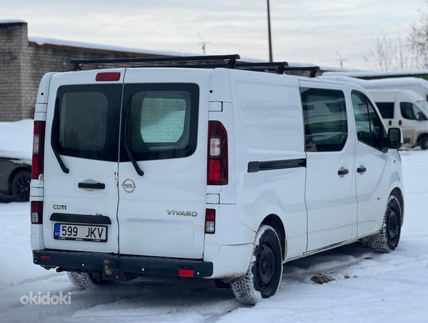 OPEL VIVARO-B